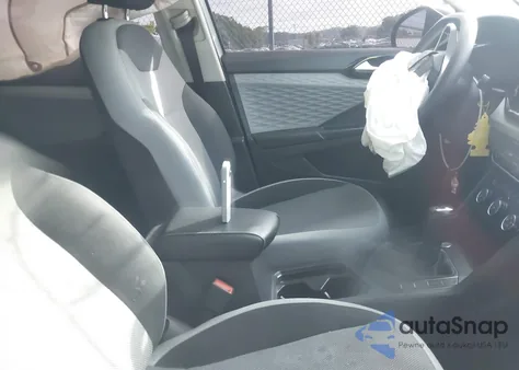 2022 Volkswagen Taos S from USA, damaged, VIN 3VVAX7B29NM080900